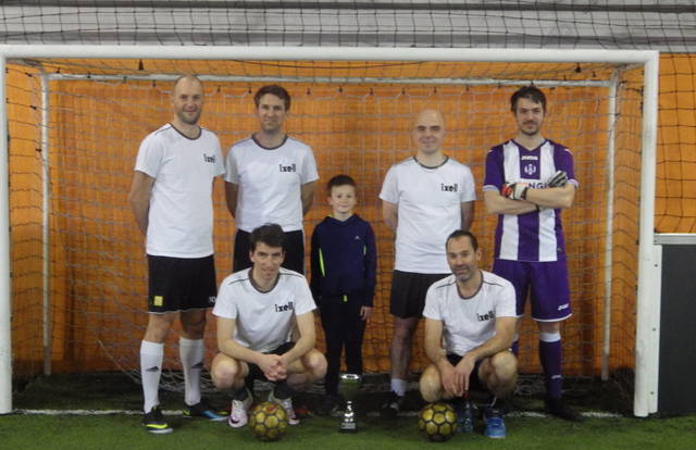 IXELL is a football team. They are using SportEasy, the best web and mobile app to manage any sports team (football, soccer, rugby, basketball, baseball, hockey, volleyball...). Coaches and managers can organize the games and practices or send group messages to their players. Players have convenient access to their schedule or statistics. SportEasy is free and available online and there’s an app for iPhone and Android.