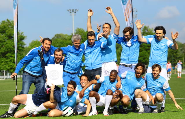 Easy Team is a football team. They are using SportEasy, the best web and mobile app to manage any sports team (football, soccer, rugby, basketball, baseball, hockey, volleyball...). Coaches and managers can organize the games and practices or send group messages to their players. Players have convenient access to their schedule or statistics. SportEasy is free and available online and there’s an app for iPhone and Android.