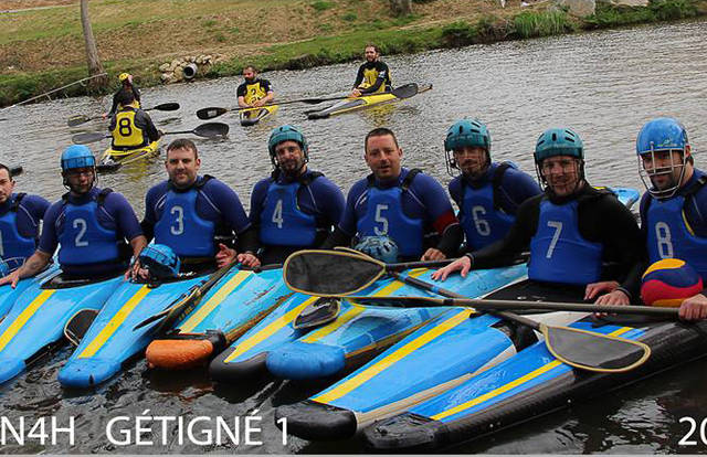 GETIGNE KAYAK POLO is a kayak_polo team. They are using SportEasy, the best web and mobile app to manage any sports team (football, soccer, rugby, basketball, baseball, hockey, volleyball...). Coaches and managers can organize the games and practices or send group messages to their players. Players have convenient access to their schedule or statistics. SportEasy is free and available online and there’s an app for iPhone and Android.