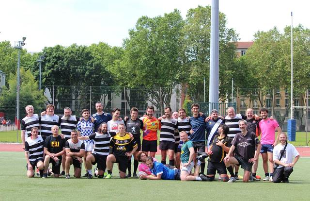 Old Blagues is a rugby team. They are using SportEasy, the best web and mobile app to manage any sports team (football, soccer, rugby, basketball, baseball, hockey, volleyball...). Coaches and managers can organize the games and practices or send group messages to their players. Players have convenient access to their schedule or statistics. SportEasy is free and available online and there’s an app for iPhone and Android.