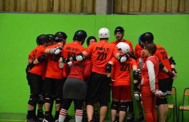 L'équipe Les Barons Carhares - Roller Derby Toulouse est une équipe de roller_hockey. Elle utlise SportEasy qui est l'appli de référence pour organiser vos matchs & entraînements et gérer votre équipe de foot, rugby, basket ou tout autre sport. Gratuit, SportEasy est disponible sur le web, sur iPhone et sur Android.