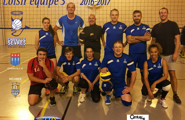 CSVB Loisir 3 is a volley team. They are using SportEasy, the best web and mobile app to manage any sports team (football, soccer, rugby, basketball, baseball, hockey, volleyball...). Coaches and managers can organize the games and practices or send group messages to their players. Players have convenient access to their schedule or statistics. SportEasy is free and available online and there’s an app for iPhone and Android.