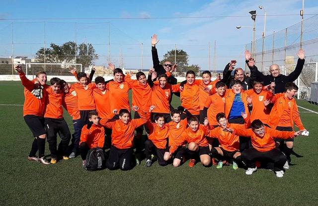 Marsascala FC is a football team. They are using SportEasy, the best web and mobile app to manage any sports team (football, soccer, rugby, basketball, baseball, hockey, volleyball...). Coaches and managers can organize the games and practices or send group messages to their players. Players have convenient access to their schedule or statistics. SportEasy is free and available online and there’s an app for iPhone and Android.