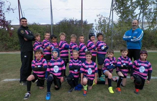 U10 REEL XV is a rugby team. They are using SportEasy, the best web and mobile app to manage any sports team (football, soccer, rugby, basketball, baseball, hockey, volleyball...). Coaches and managers can organize the games and practices or send group messages to their players. Players have convenient access to their schedule or statistics. SportEasy is free and available online and there’s an app for iPhone and Android.