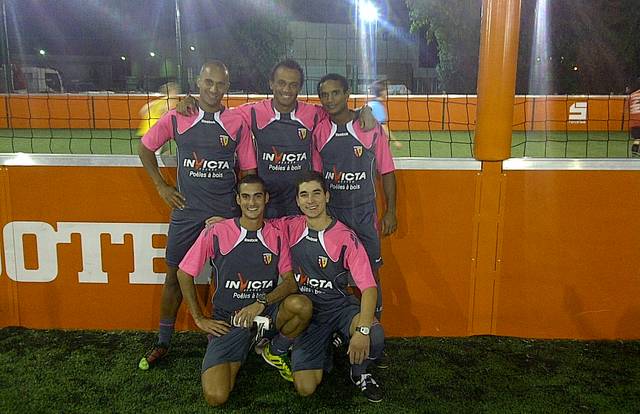 FC FA is a football team. They are using SportEasy, the best web and mobile app to manage any sports team (football, soccer, rugby, basketball, baseball, hockey, volleyball...). Coaches and managers can organize the games and practices or send group messages to their players. Players have convenient access to their schedule or statistics. SportEasy is free and available online and there’s an app for iPhone and Android.