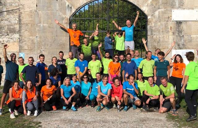 ADHERENTS is a running team. They are using SportEasy, the best web and mobile app to manage any sports team (football, soccer, rugby, basketball, baseball, hockey, volleyball...). Coaches and managers can organize the games and practices or send group messages to their players. Players have convenient access to their schedule or statistics. SportEasy is free and available online and there’s an app for iPhone and Android.