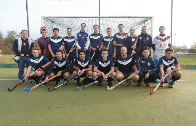 Girondins de Bordeaux - Equipe 1 is a field_hockey team. They are using SportEasy, the best web and mobile app to manage any sports team (football, soccer, rugby, basketball, baseball, hockey, volleyball...). Coaches and managers can organize the games and practices or send group messages to their players. Players have convenient access to their schedule or statistics. SportEasy is free and available online and there’s an app for iPhone and Android.