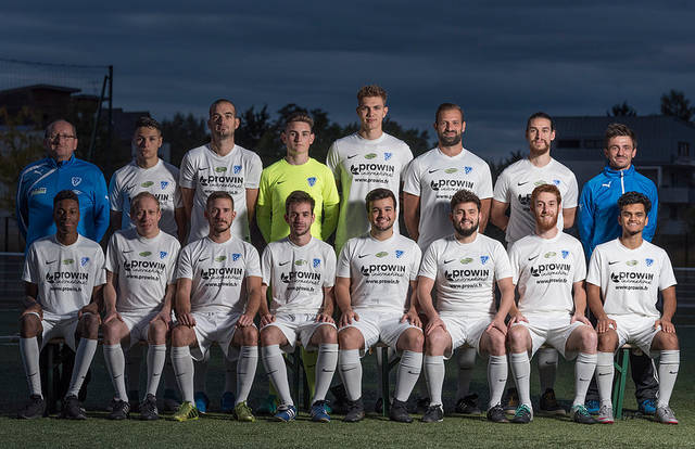 FC OBERHAUSBERGEN 3 is a football team. They are using SportEasy, the best web and mobile app to manage any sports team (football, soccer, rugby, basketball, baseball, hockey, volleyball...). Coaches and managers can organize the games and practices or send group messages to their players. Players have convenient access to their schedule or statistics. SportEasy is free and available online and there’s an app for iPhone and Android.