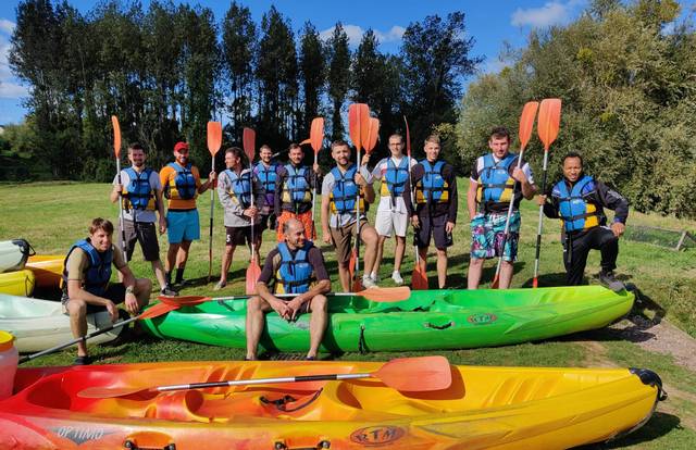 Senior A is a handball team. They are using SportEasy, the best web and mobile app to manage any sports team (football, soccer, rugby, basketball, baseball, hockey, volleyball...). Coaches and managers can organize the games and practices or send group messages to their players. Players have convenient access to their schedule or statistics. SportEasy is free and available online and there’s an app for iPhone and Android.