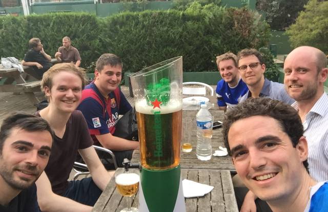 L'équipe FSI Footech est une équipe de football. Elle utlise SportEasy qui est l'appli de référence pour organiser vos matchs & entraînements et gérer votre équipe de foot, rugby, basket ou tout autre sport. Gratuit, SportEasy est disponible sur le web, sur iPhone et sur Android.