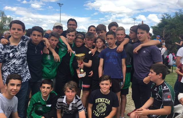 L'équipe Rugby Club Quint Fonsegrives est une équipe de rugby. Elle utlise SportEasy qui est l'appli de référence pour organiser vos matchs & entraînements et gérer votre équipe de foot, rugby, basket ou tout autre sport. Gratuit, SportEasy est disponible sur le web, sur iPhone et sur Android.