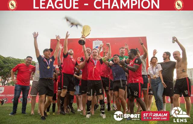 L'équipe Saigon Raiders est une équipe de football. Elle utlise SportEasy qui est l'appli de référence pour organiser vos matchs & entraînements et gérer votre équipe de foot, rugby, basket ou tout autre sport. Gratuit, SportEasy est disponible sur le web, sur iPhone et sur Android.