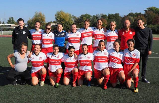 AS Strasbourg seniors F is a football team. They are using SportEasy, the best web and mobile app to manage any sports team (football, soccer, rugby, basketball, baseball, hockey, volleyball...). Coaches and managers can organize the games and practices or send group messages to their players. Players have convenient access to their schedule or statistics. SportEasy is free and available online and there’s an app for iPhone and Android.