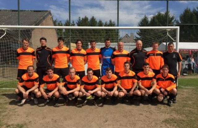 FC Moorsel is a football team. They are using SportEasy, the best web and mobile app to manage any sports team (football, soccer, rugby, basketball, baseball, hockey, volleyball...). Coaches and managers can organize the games and practices or send group messages to their players. Players have convenient access to their schedule or statistics. SportEasy is free and available online and there’s an app for iPhone and Android.