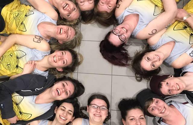 Les Flèches Revêches - Roller Derby Dijon - AMSPORTS is a roller_hockey team. They are using SportEasy, the best web and mobile app to manage any sports team (football, soccer, rugby, basketball, baseball, hockey, volleyball...). Coaches and managers can organize the games and practices or send group messages to their players. Players have convenient access to their schedule or statistics. SportEasy is free and available online and there’s an app for iPhone and Android.