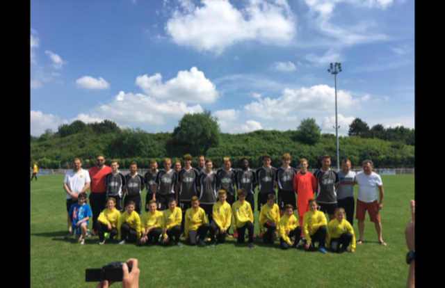 SC Aniche is a football team. They are using SportEasy, the best web and mobile app to manage any sports team (football, soccer, rugby, basketball, baseball, hockey, volleyball...). Coaches and managers can organize the games and practices or send group messages to their players. Players have convenient access to their schedule or statistics. SportEasy is free and available online and there’s an app for iPhone and Android.