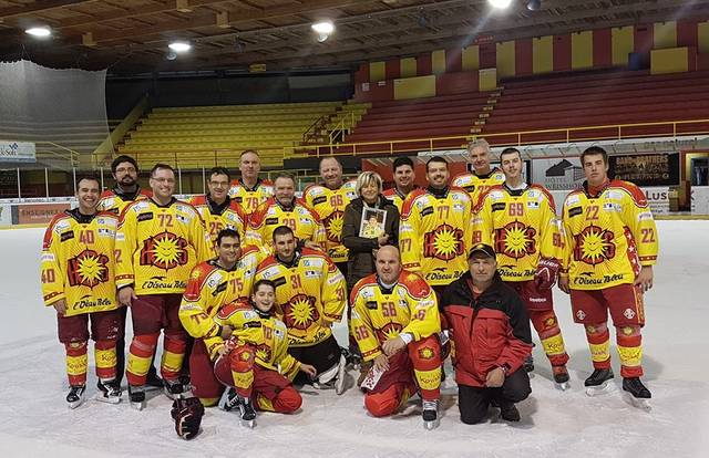 Fans Club HC Sierre is a ice_hockey team. They are using SportEasy, the best web and mobile app to manage any sports team (football, soccer, rugby, basketball, baseball, hockey, volleyball...). Coaches and managers can organize the games and practices or send group messages to their players. Players have convenient access to their schedule or statistics. SportEasy is free and available online and there’s an app for iPhone and Android.