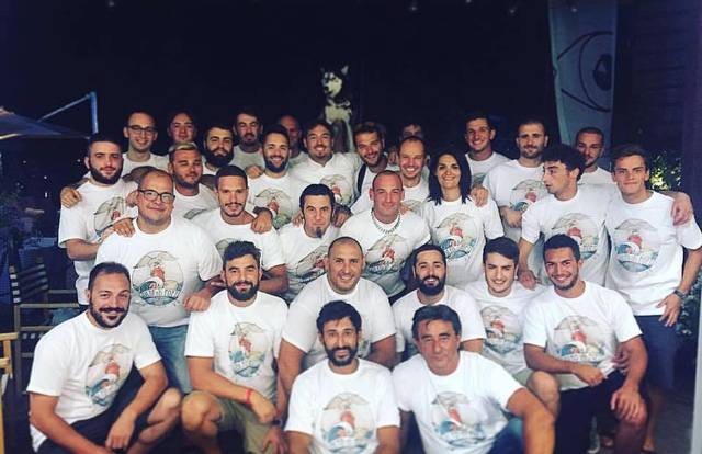 Golfo dei Poeti Rugby Club is a rugby team. They are using SportEasy, the best web and mobile app to manage any sports team (football, soccer, rugby, basketball, baseball, hockey, volleyball...). Coaches and managers can organize the games and practices or send group messages to their players. Players have convenient access to their schedule or statistics. SportEasy is free and available online and there’s an app for iPhone and Android.