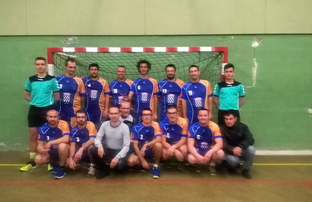 HBC Blain is a handball team. They are using SportEasy, the best web and mobile app to manage any sports team (football, soccer, rugby, basketball, baseball, hockey, volleyball...). Coaches and managers can organize the games and practices or send group messages to their players. Players have convenient access to their schedule or statistics. SportEasy is free and available online and there’s an app for iPhone and Android.