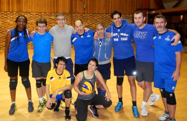 MEUDON-CHAVILLE-SEVRES Volley 2 is a volley team. They are using SportEasy, the best web and mobile app to manage any sports team (football, soccer, rugby, basketball, baseball, hockey, volleyball...). Coaches and managers can organize the games and practices or send group messages to their players. Players have convenient access to their schedule or statistics. SportEasy is free and available online and there’s an app for iPhone and Android.