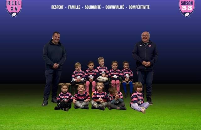 BABY REEL XV 26/27 is a rugby team. They are using SportEasy, the best web and mobile app to manage any sports team (football, soccer, rugby, basketball, baseball, hockey, volleyball...). Coaches and managers can organize the games and practices or send group messages to their players. Players have convenient access to their schedule or statistics. SportEasy is free and available online and there’s an app for iPhone and Android.