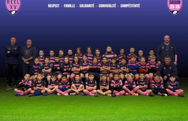 M10 REEL XV 26/27 is a rugby team. They are using SportEasy, the best web and mobile app to manage any sports team (football, soccer, rugby, basketball, baseball, hockey, volleyball...). Coaches and managers can organize the games and practices or send group messages to their players. Players have convenient access to their schedule or statistics. SportEasy is free and available online and there’s an app for iPhone and Android.