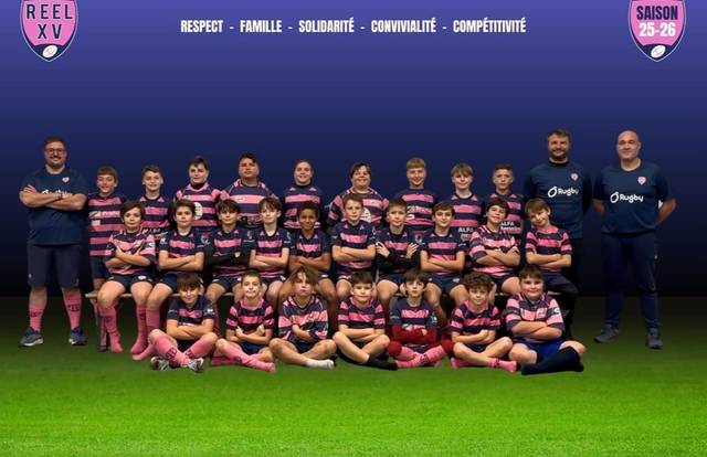M12 REEL XV 26/27 is a rugby team. They are using SportEasy, the best web and mobile app to manage any sports team (football, soccer, rugby, basketball, baseball, hockey, volleyball...). Coaches and managers can organize the games and practices or send group messages to their players. Players have convenient access to their schedule or statistics. SportEasy is free and available online and there’s an app for iPhone and Android.