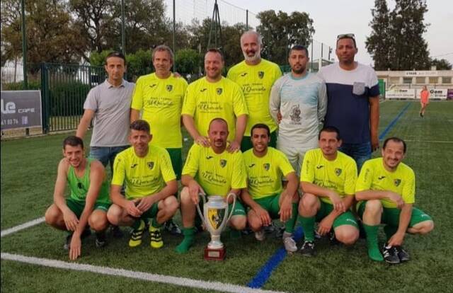 A.S.Casinca is a football team. They are using SportEasy, the best web and mobile app to manage any sports team (football, soccer, rugby, basketball, baseball, hockey, volleyball...). Coaches and managers can organize the games and practices or send group messages to their players. Players have convenient access to their schedule or statistics. SportEasy is free and available online and there’s an app for iPhone and Android.