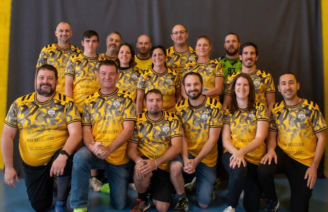 LOISIRS is a handball team. They are using SportEasy, the best web and mobile app to manage any sports team (football, soccer, rugby, basketball, baseball, hockey, volleyball...). Coaches and managers can organize the games and practices or send group messages to their players. Players have convenient access to their schedule or statistics. SportEasy is free and available online and there’s an app for iPhone and Android.