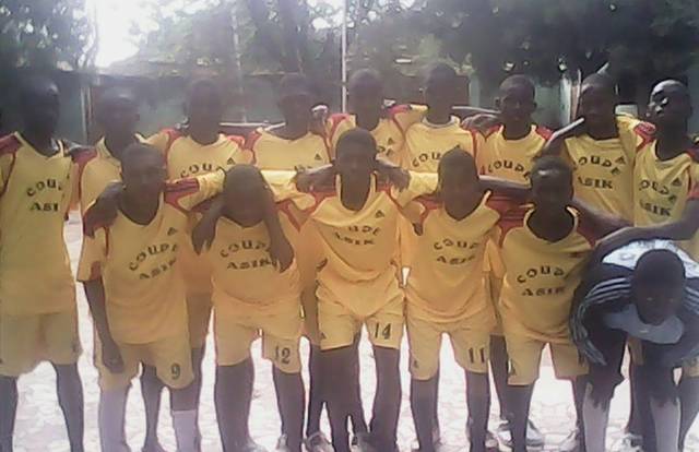 association sportive de quinzambougou is a football team. They are using SportEasy, the best web and mobile app to manage any sports team (football, soccer, rugby, basketball, baseball, hockey, volleyball...). Coaches and managers can organize the games and practices or send group messages to their players. Players have convenient access to their schedule or statistics. SportEasy is free and available online and there’s an app for iPhone and Android.