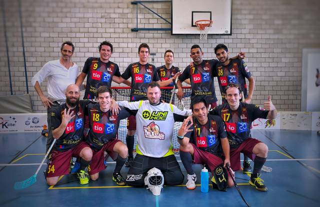 Sam Massagno Unihockey II is a floorball team. They are using SportEasy, the best web and mobile app to manage any sports team (football, soccer, rugby, basketball, baseball, hockey, volleyball...). Coaches and managers can organize the games and practices or send group messages to their players. Players have convenient access to their schedule or statistics. SportEasy is free and available online and there’s an app for iPhone and Android.