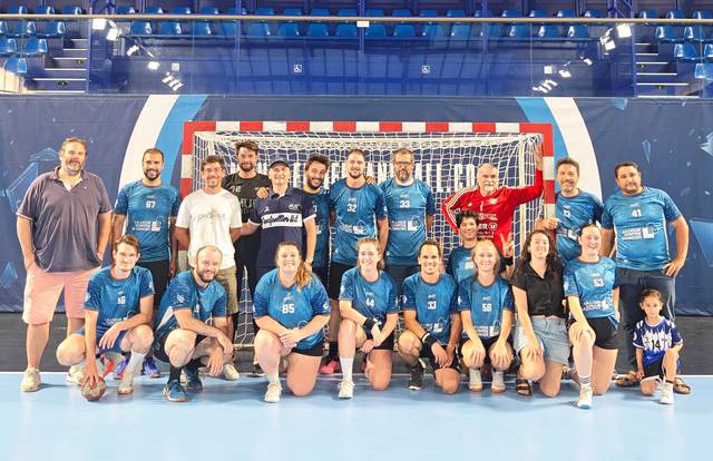 MUC AMAS Loisirs is a handball team. They are using SportEasy, the best web and mobile app to manage any sports team (football, soccer, rugby, basketball, baseball, hockey, volleyball...). Coaches and managers can organize the games and practices or send group messages to their players. Players have convenient access to their schedule or statistics. SportEasy is free and available online and there’s an app for iPhone and Android.