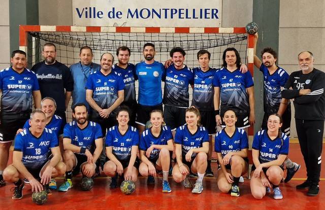 MUC AMAS Loisirs is a handball team. They are using SportEasy, the best web and mobile app to manage any sports team (football, soccer, rugby, basketball, baseball, hockey, volleyball...). Coaches and managers can organize the games and practices or send group messages to their players. Players have convenient access to their schedule or statistics. SportEasy is free and available online and there’s an app for iPhone and Android.