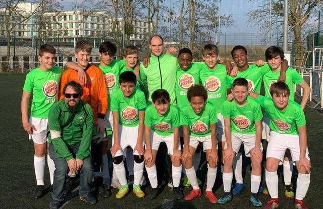 U14A d ixelles is a football team. They are using SportEasy, the best web and mobile app to manage any sports team (football, soccer, rugby, basketball, baseball, hockey, volleyball...). Coaches and managers can organize the games and practices or send group messages to their players. Players have convenient access to their schedule or statistics. SportEasy is free and available online and there’s an app for iPhone and Android.