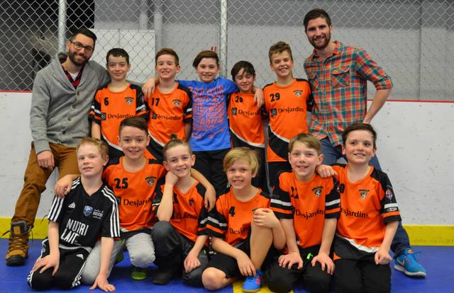 Fusion Lotbinière U-10 is a football team. They are using SportEasy, the best web and mobile app to manage any sports team (football, soccer, rugby, basketball, baseball, hockey, volleyball...). Coaches and managers can organize the games and practices or send group messages to their players. Players have convenient access to their schedule or statistics. SportEasy is free and available online and there’s an app for iPhone and Android.