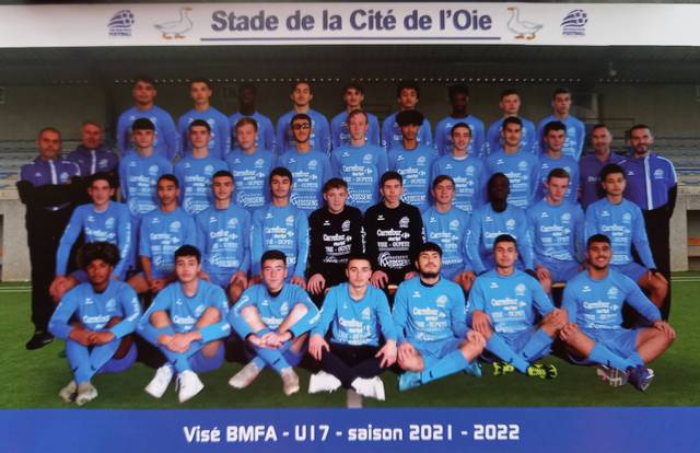 B.M.F.A.Visé is a football team. They are using SportEasy, the best web and mobile app to manage any sports team (football, soccer, rugby, basketball, baseball, hockey, volleyball...). Coaches and managers can organize the games and practices or send group messages to their players. Players have convenient access to their schedule or statistics. SportEasy is free and available online and there’s an app for iPhone and Android.