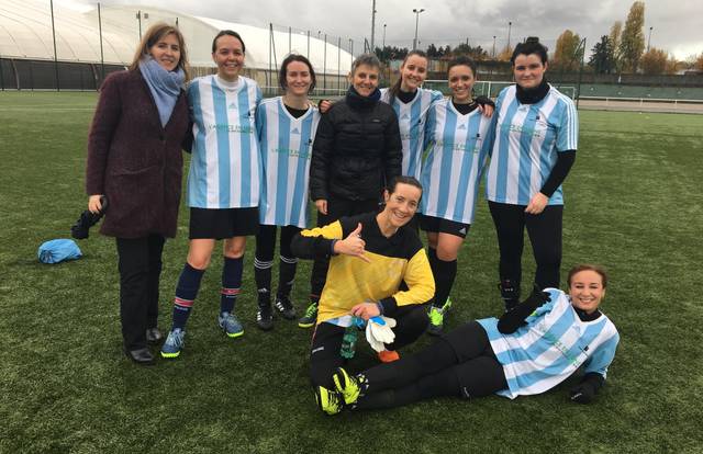 ASC BNP Paribas Foot Féminin is a football team. They are using SportEasy, the best web and mobile app to manage any sports team (football, soccer, rugby, basketball, baseball, hockey, volleyball...). Coaches and managers can organize the games and practices or send group messages to their players. Players have convenient access to their schedule or statistics. SportEasy is free and available online and there’s an app for iPhone and Android.