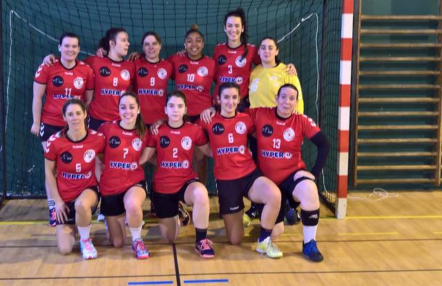 Seniors Filles HBC Luçon is a handball team. They are using SportEasy, the best web and mobile app to manage any sports team (football, soccer, rugby, basketball, baseball, hockey, volleyball...). Coaches and managers can organize the games and practices or send group messages to their players. Players have convenient access to their schedule or statistics. SportEasy is free and available online and there’s an app for iPhone and Android.