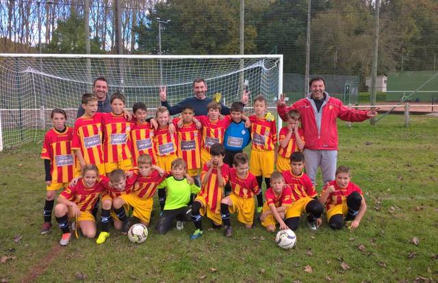 Entente GIROU-SOR U13 2019/2020 is a football team. They are using SportEasy, the best web and mobile app to manage any sports team (football, soccer, rugby, basketball, baseball, hockey, volleyball...). Coaches and managers can organize the games and practices or send group messages to their players. Players have convenient access to their schedule or statistics. SportEasy is free and available online and there’s an app for iPhone and Android.