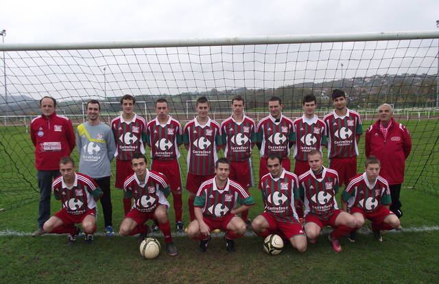 THISE CHALEZEULE FC is a football team. They are using SportEasy, the best web and mobile app to manage any sports team (football, soccer, rugby, basketball, baseball, hockey, volleyball...). Coaches and managers can organize the games and practices or send group messages to their players. Players have convenient access to their schedule or statistics. SportEasy is free and available online and there’s an app for iPhone and Android.
