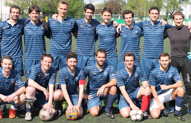 L'équipe EFCAP est une équipe de football. Elle utlise SportEasy qui est l'appli de référence pour organiser vos matchs & entraînements et gérer votre équipe de foot, rugby, basket ou tout autre sport. Gratuit, SportEasy est disponible sur le web, sur iPhone et sur Android.