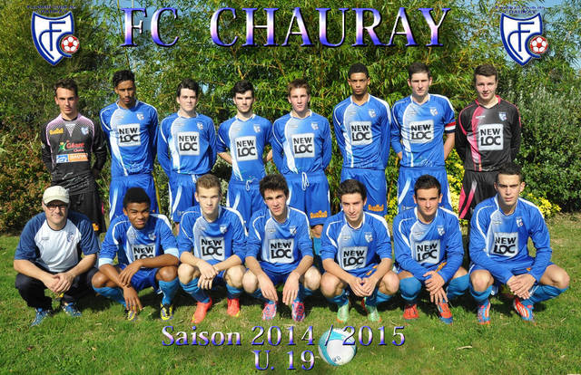 FC CHAURAY U19 is a football team. They are using SportEasy, the best web and mobile app to manage any sports team (football, soccer, rugby, basketball, baseball, hockey, volleyball...). Coaches and managers can organize the games and practices or send group messages to their players. Players have convenient access to their schedule or statistics. SportEasy is free and available online and there’s an app for iPhone and Android.