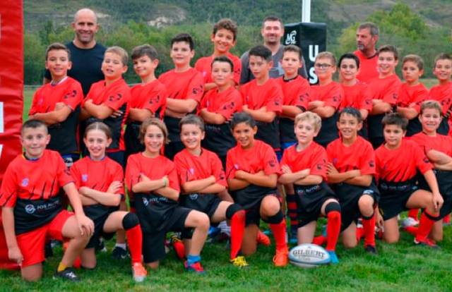 U12 is a rugby team. They are using SportEasy, the best web and mobile app to manage any sports team (football, soccer, rugby, basketball, baseball, hockey, volleyball...). Coaches and managers can organize the games and practices or send group messages to their players. Players have convenient access to their schedule or statistics. SportEasy is free and available online and there’s an app for iPhone and Android.