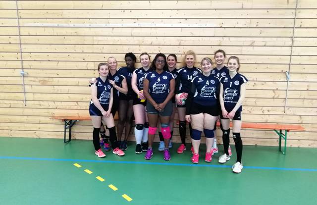 Fex MOC 3 STREUSEL is a volley team. They are using SportEasy, the best web and mobile app to manage any sports team (football, soccer, rugby, basketball, baseball, hockey, volleyball...). Coaches and managers can organize the games and practices or send group messages to their players. Players have convenient access to their schedule or statistics. SportEasy is free and available online and there’s an app for iPhone and Android.