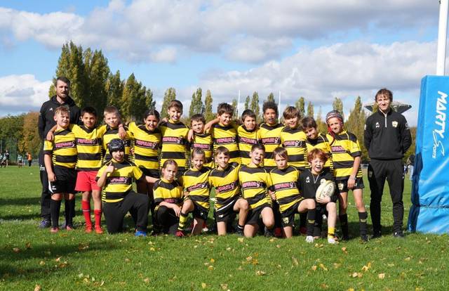 M12 is a rugby team. They are using SportEasy, the best web and mobile app to manage any sports team (football, soccer, rugby, basketball, baseball, hockey, volleyball...). Coaches and managers can organize the games and practices or send group messages to their players. Players have convenient access to their schedule or statistics. SportEasy is free and available online and there’s an app for iPhone and Android.