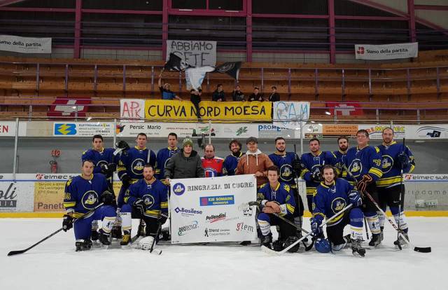 Hockey Club Moesa is a ice_hockey team. They are using SportEasy, the best web and mobile app to manage any sports team (football, soccer, rugby, basketball, baseball, hockey, volleyball...). Coaches and managers can organize the games and practices or send group messages to their players. Players have convenient access to their schedule or statistics. SportEasy is free and available online and there’s an app for iPhone and Android.