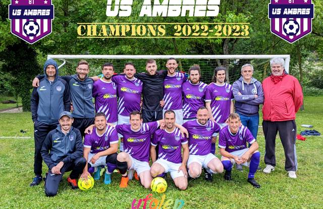 US Ambres is a football team. They are using SportEasy, the best web and mobile app to manage any sports team (football, soccer, rugby, basketball, baseball, hockey, volleyball...). Coaches and managers can organize the games and practices or send group messages to their players. Players have convenient access to their schedule or statistics. SportEasy is free and available online and there’s an app for iPhone and Android.