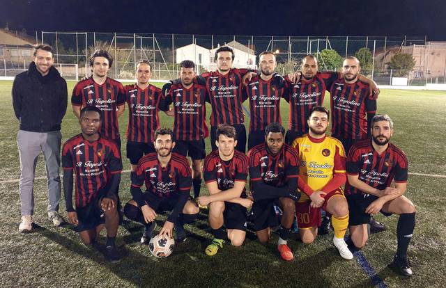 A.S. Margeray B is a football team. They are using SportEasy, the best web and mobile app to manage any sports team (football, soccer, rugby, basketball, baseball, hockey, volleyball...). Coaches and managers can organize the games and practices or send group messages to their players. Players have convenient access to their schedule or statistics. SportEasy is free and available online and there’s an app for iPhone and Android.