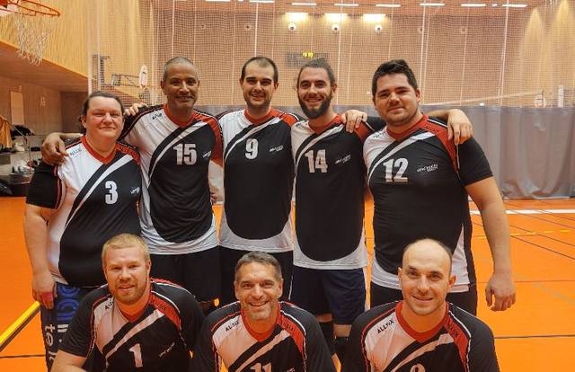 M2 is a volley team. They are using SportEasy, the best web and mobile app to manage any sports team (football, soccer, rugby, basketball, baseball, hockey, volleyball...). Coaches and managers can organize the games and practices or send group messages to their players. Players have convenient access to their schedule or statistics. SportEasy is free and available online and there’s an app for iPhone and Android.