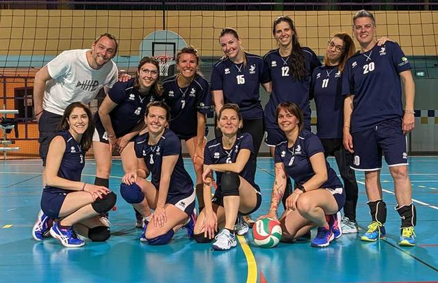 AVB VB SF3 is a volley team. They are using SportEasy, the best web and mobile app to manage any sports team (football, soccer, rugby, basketball, baseball, hockey, volleyball...). Coaches and managers can organize the games and practices or send group messages to their players. Players have convenient access to their schedule or statistics. SportEasy is free and available online and there’s an app for iPhone and Android.